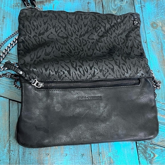 Zadig & Voltaire Leather Mini Crossbody Purse - Picture 9 of 16